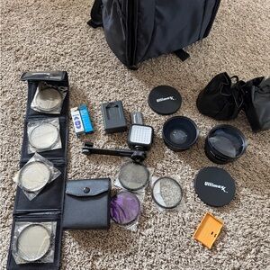Canon Camera Accessory Kit